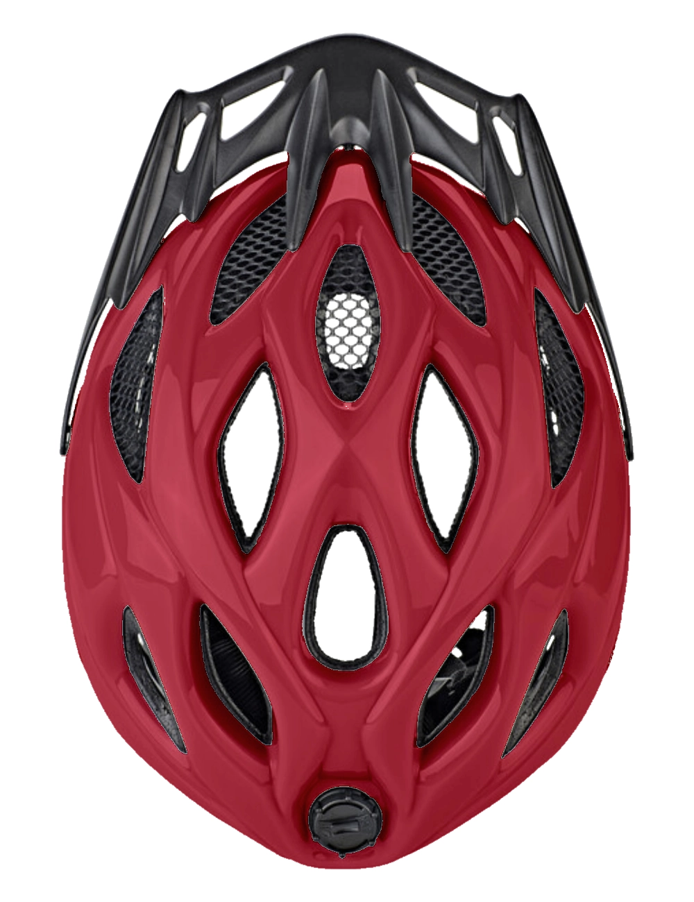 Ked Tronus Coral Red Black