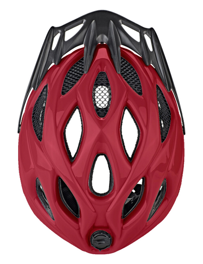 Ked Tronus Coral Red Black