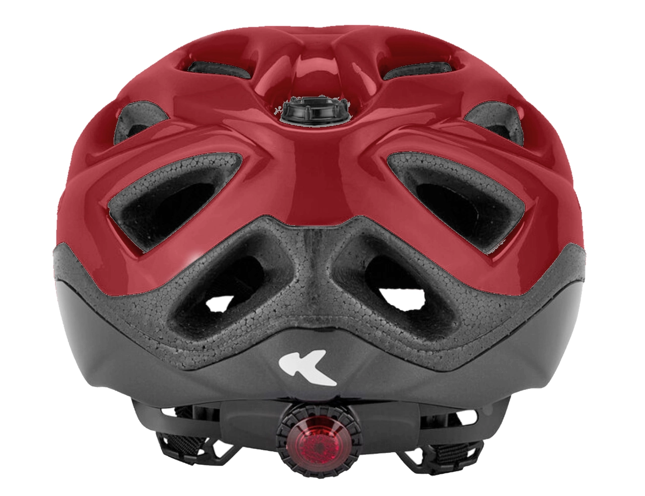 Ked Tronus Coral Red Black