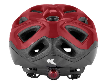 Ked Tronus Coral Red Black
