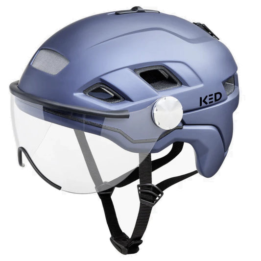 Ked B-Vis X-Lite Blue Metallic Matt