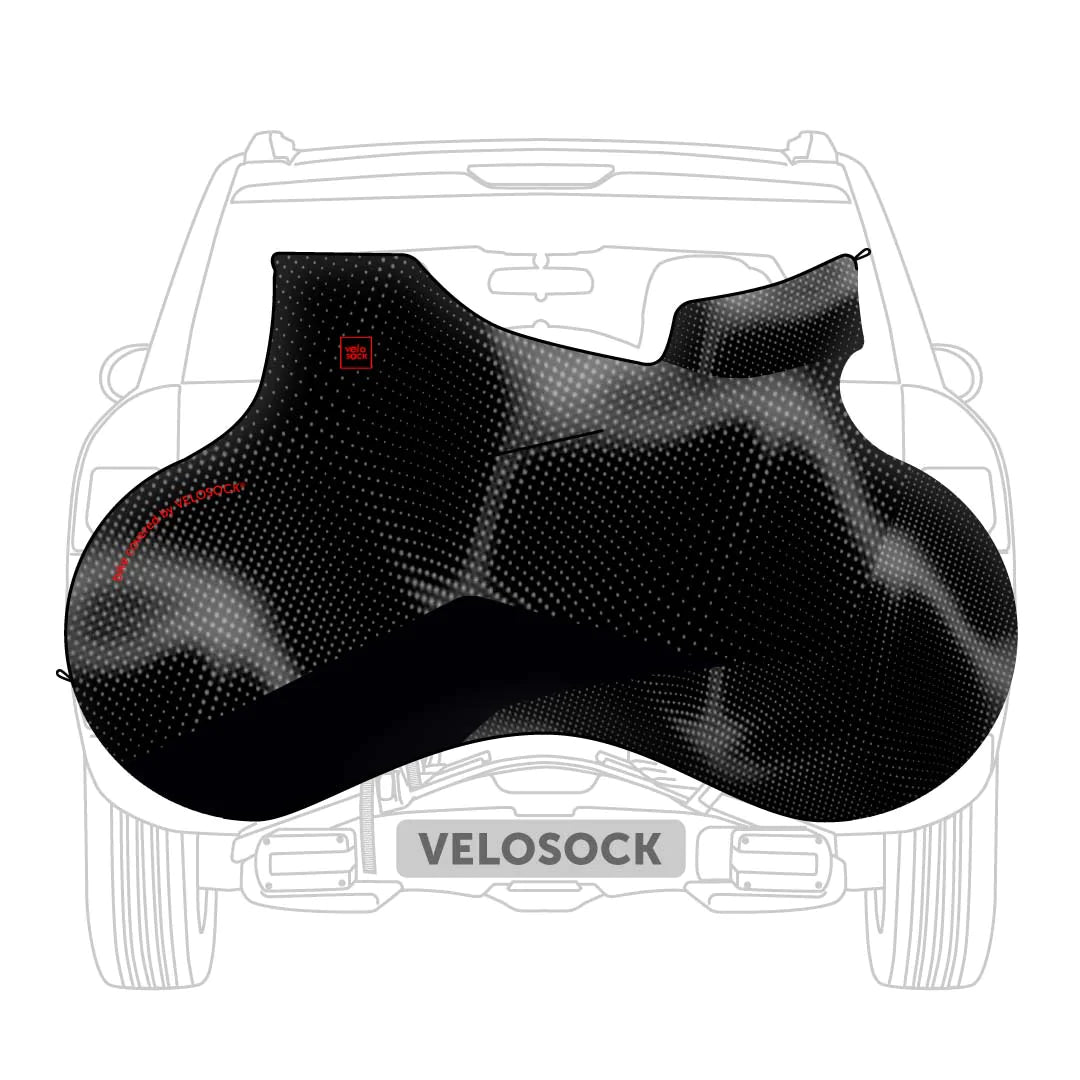 Velosock Carbon Black